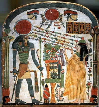 Stele of Lady Taperet, 22nd Dynasty, Third Intermediate Period,  ca. 900 BCE, Louvre, Paris